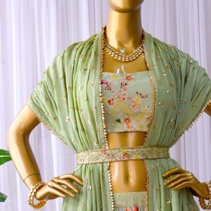 New lehenga set